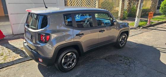 JEEP RENEGADE 1.8 16V FLEX SPORT 4P AUTOMÁTICO